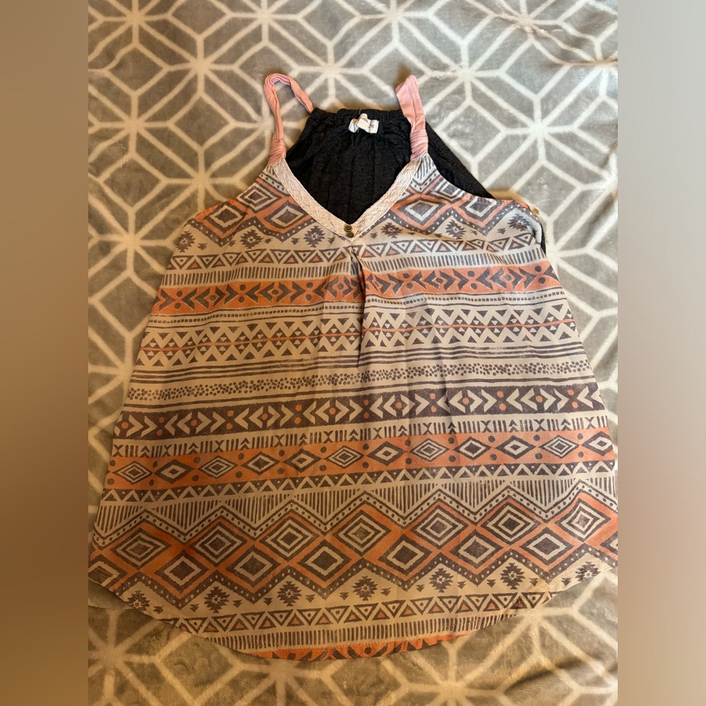 Rewind Tank Top